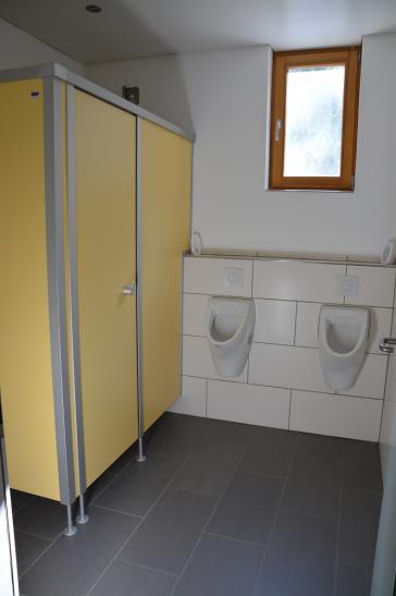 Toiletten im Haupthaus