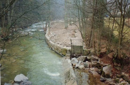 Hochwasser Anfang der 90ziger