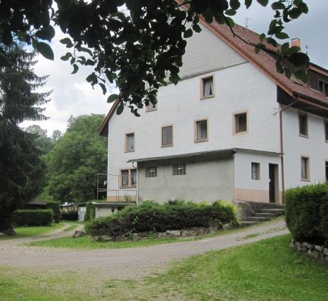 Rückansicht Haus (alt)